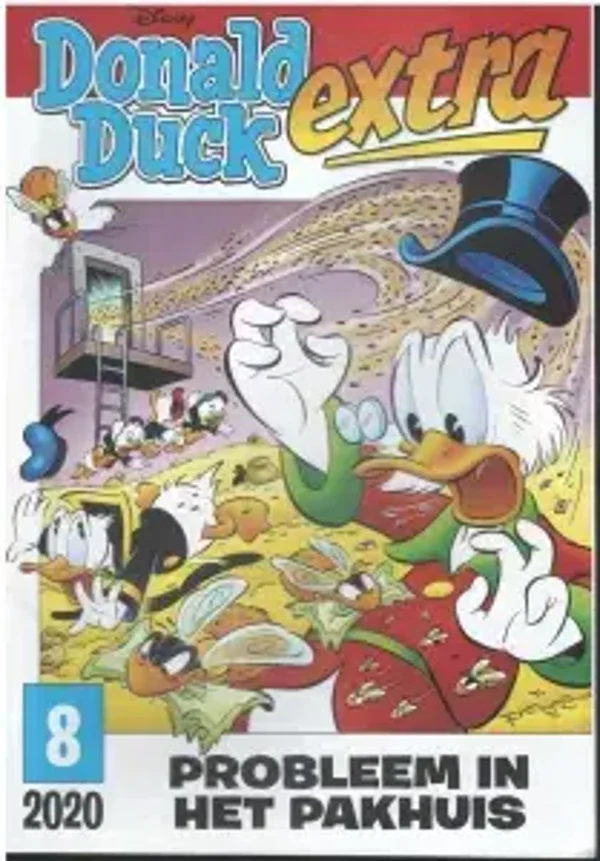Donald Duck Extra 8 (2020)