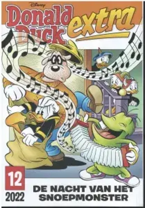 Donald Duck Extra 12 (2022)