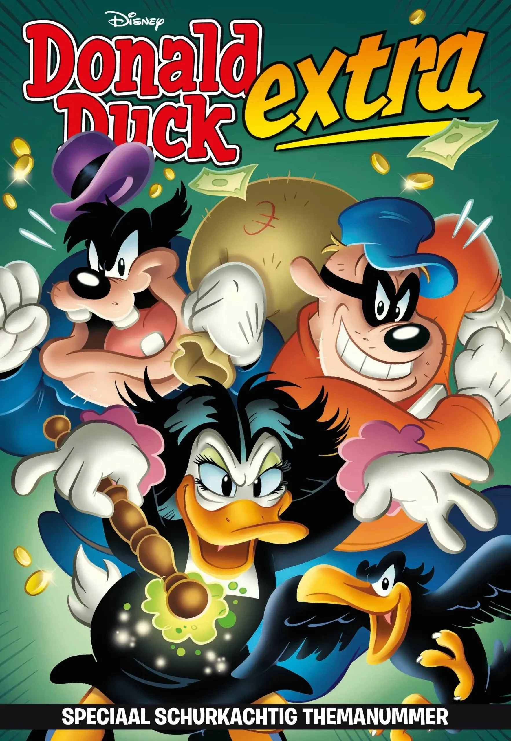 Donald Duck Extra – Speciaal schurkachtig themanummer X11 (2022)
