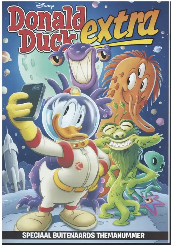 Donald Duck Extra – Speciaal buitenaards themanummer X04 (2022)