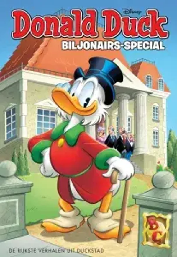Donald Duck Biljonairs-special