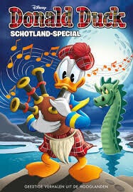 Donald Duck Schotland-special