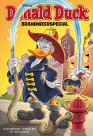 Donald Duck Brandweer-special
