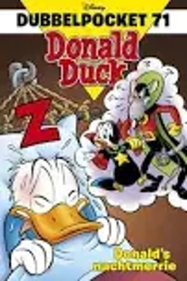 Dubbelpocket 71 - Donalds nachtmerrie