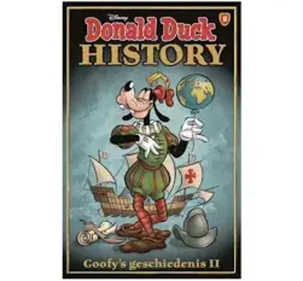 Pocket History nr. 8 - Goofy's geschiedenis
