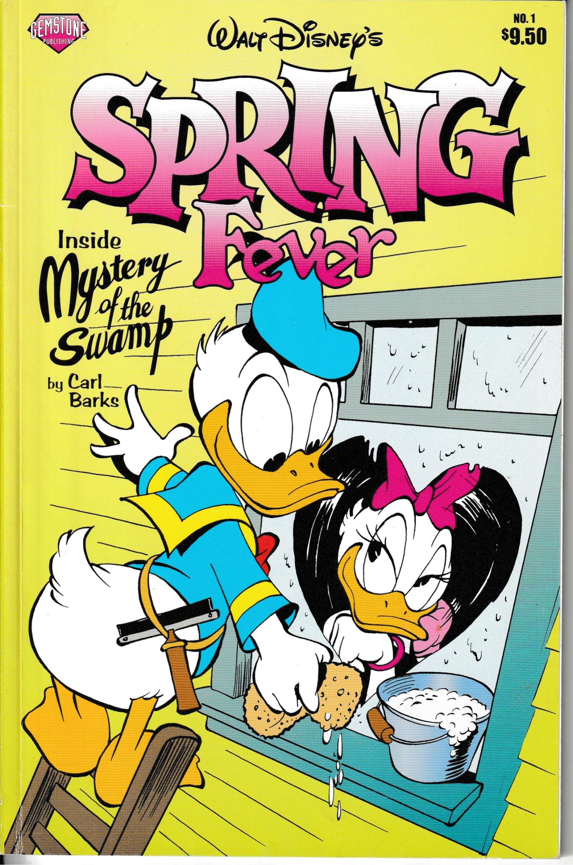 Walt Disney's Spring Fever No. 1