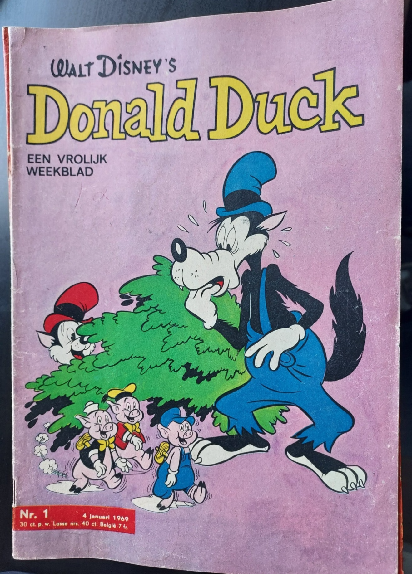 Complete jaargang 1969