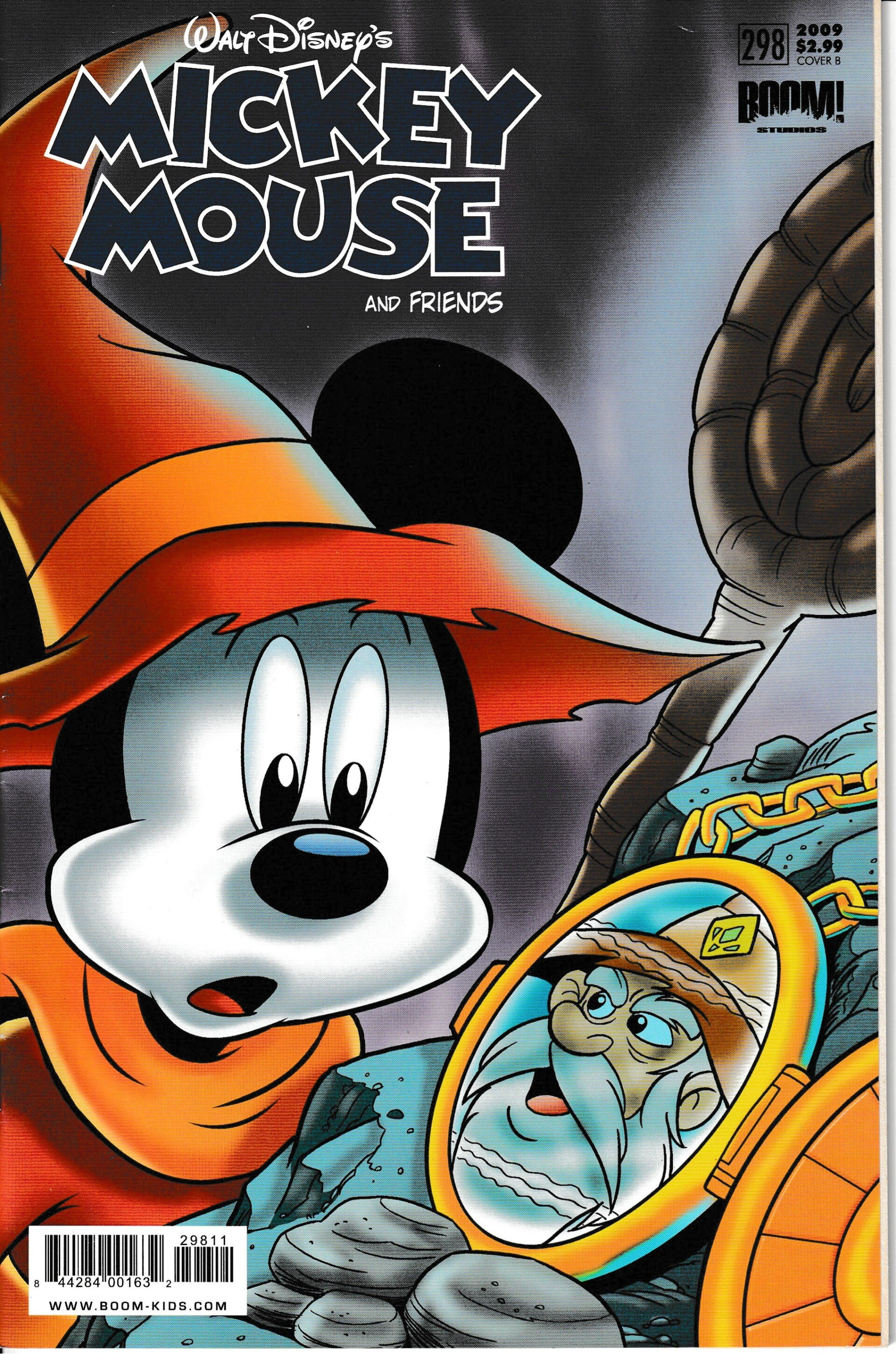 Mickey Mouse and Friends - No. 298