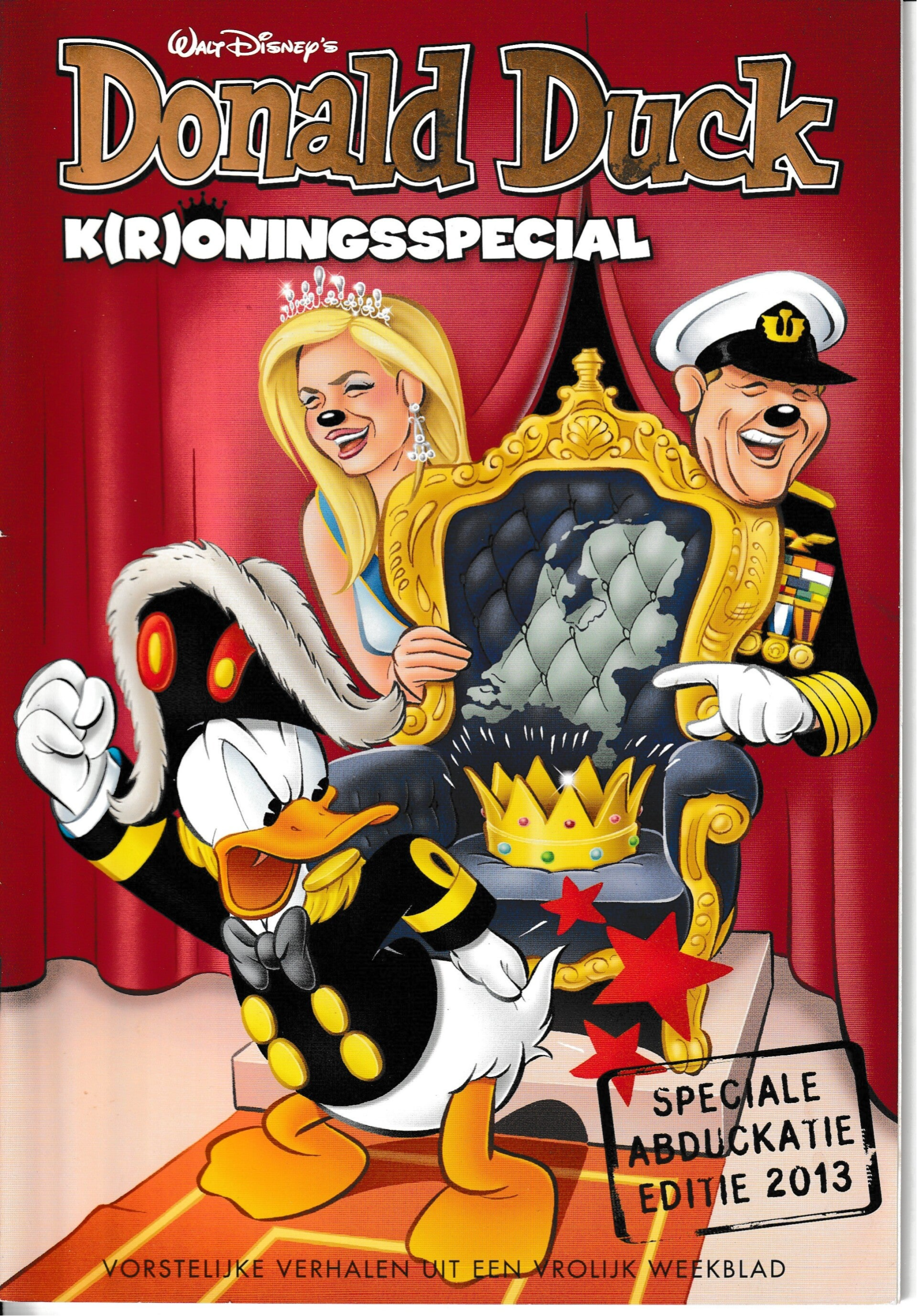 Donald Duck – K(r)oningsspecial (2013)