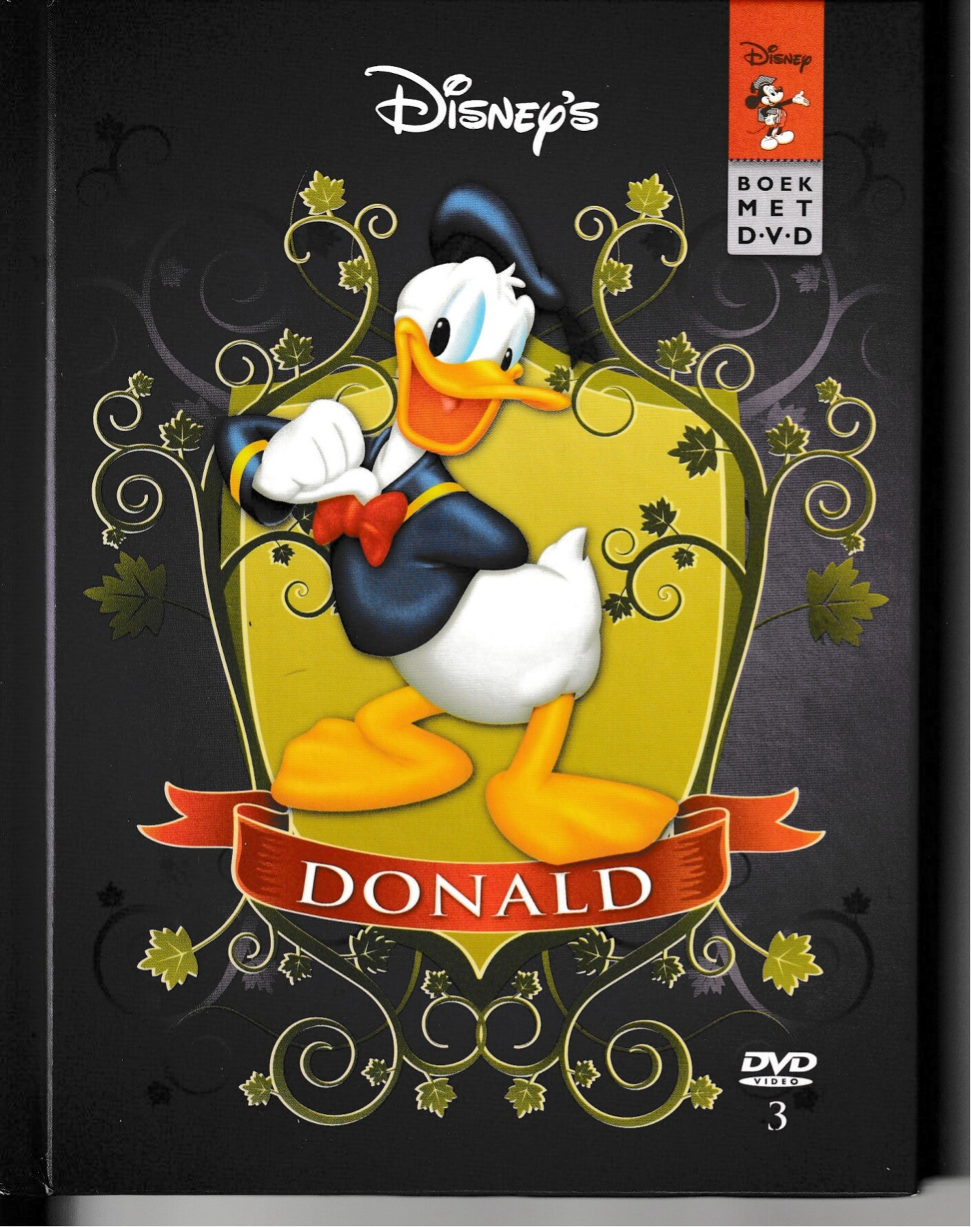 Donald – Gebonden Boek + DVD Disney Educational Productions (2008)