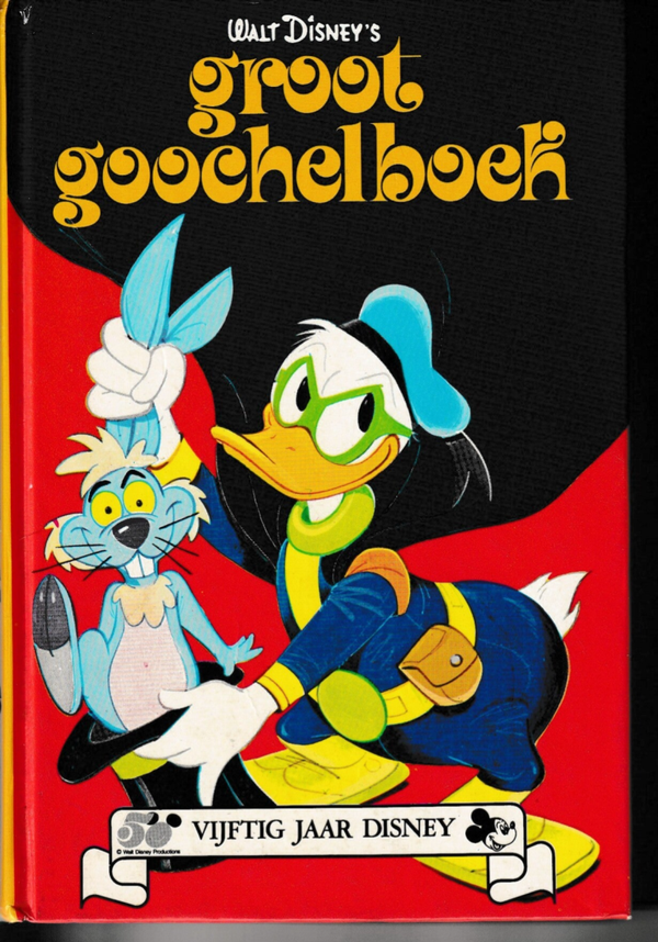 Groot Goochelboek – Vijftig Jaar Disney