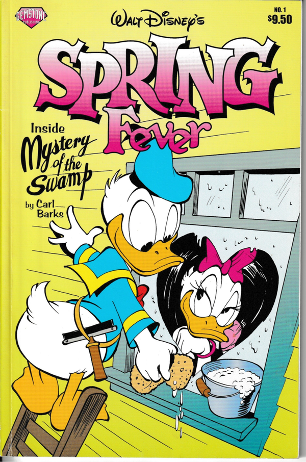 Walt Disney's Spring Fever No. 1