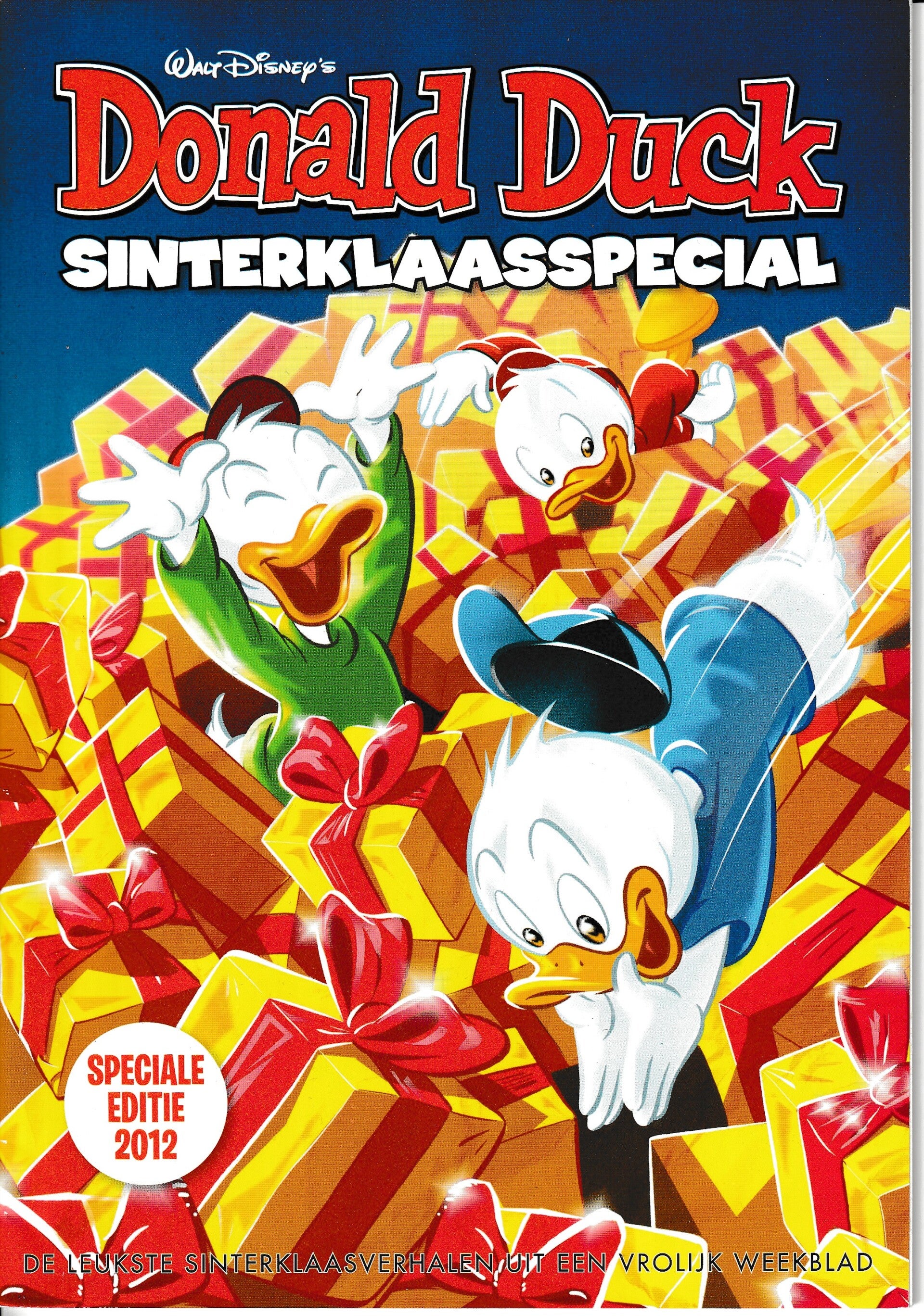 Donald Duck Sinterklaasspecial – 2012