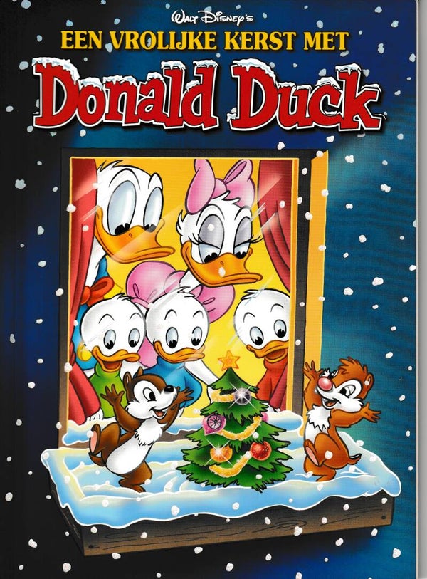 Een Vrolijke Kerst met Donald Duck