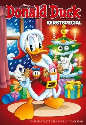 Donald Duck Kerstspecial 2018