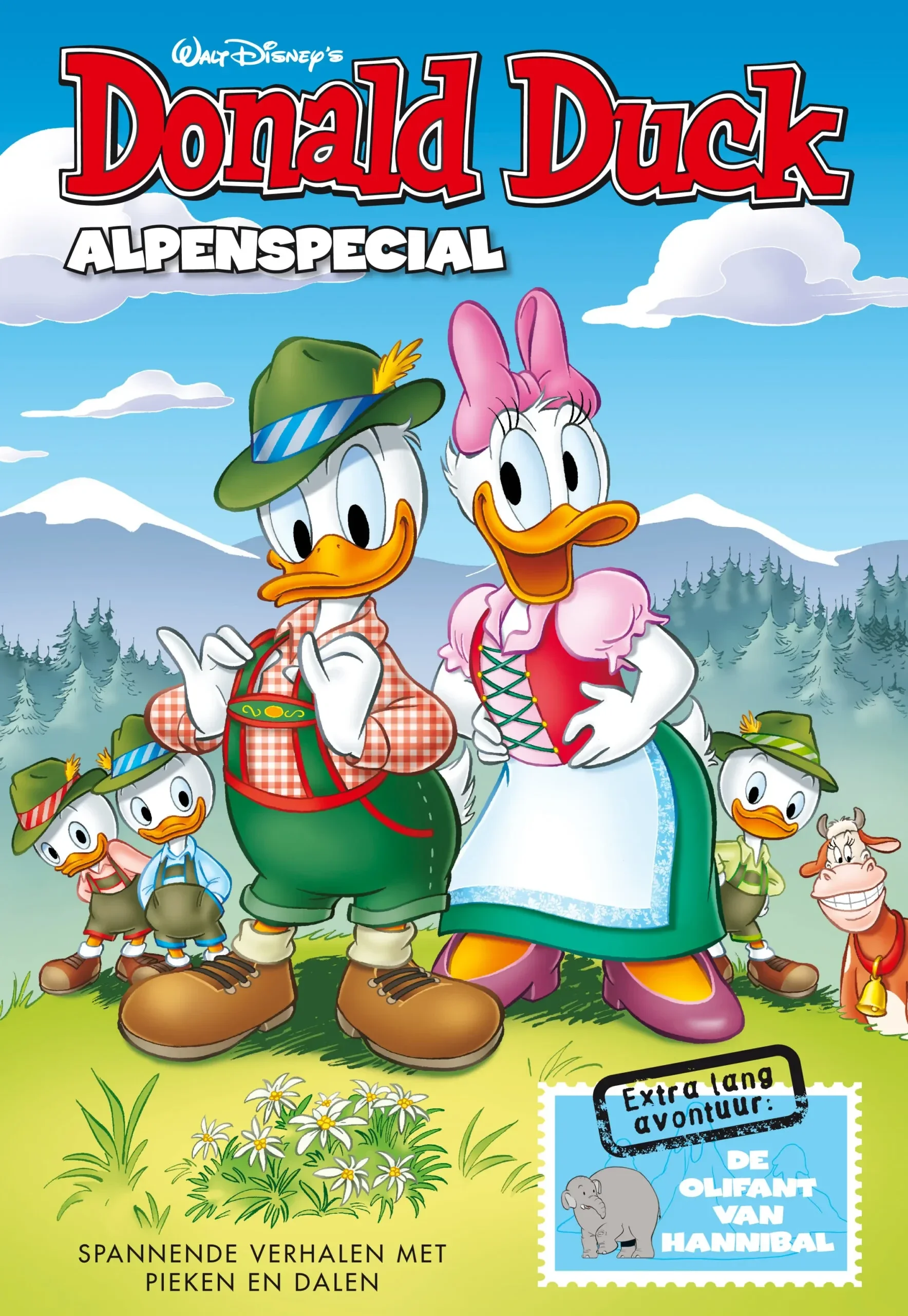 Donald Duck - Alpenspecial (2014)