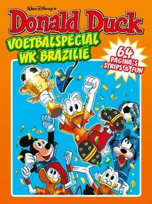 Donald Duck - Voetbalspecial (2014)