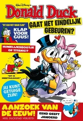 Donald Duck – Gaat het eindelijk gebeuren? (2014)