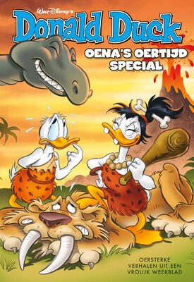 Donald Duck - Oena’s Oertijd special (2014)