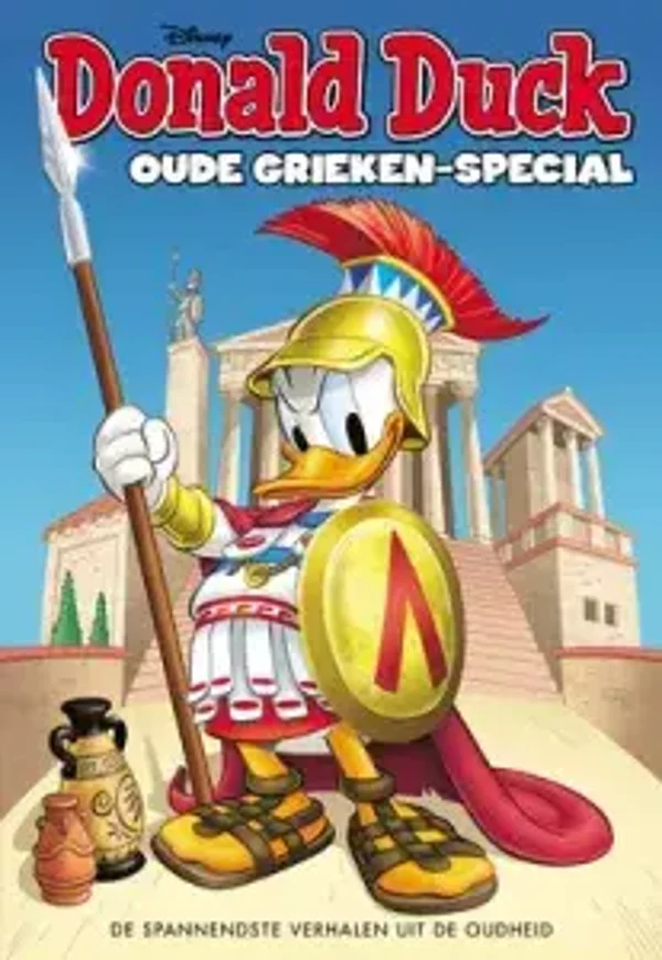 Donald Duck Oude Grieken-special