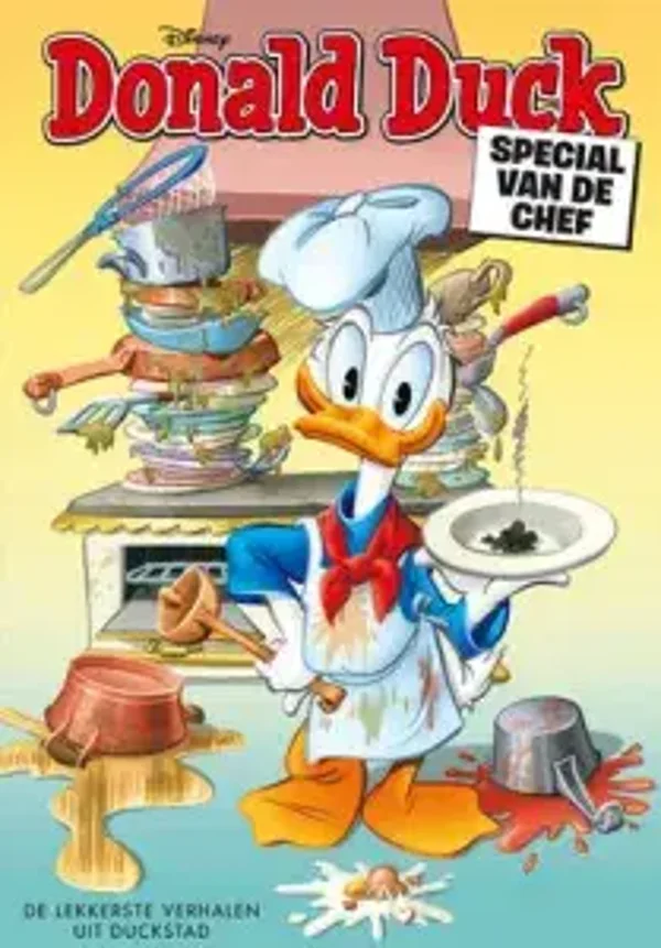 Donald Duck Special van de chef