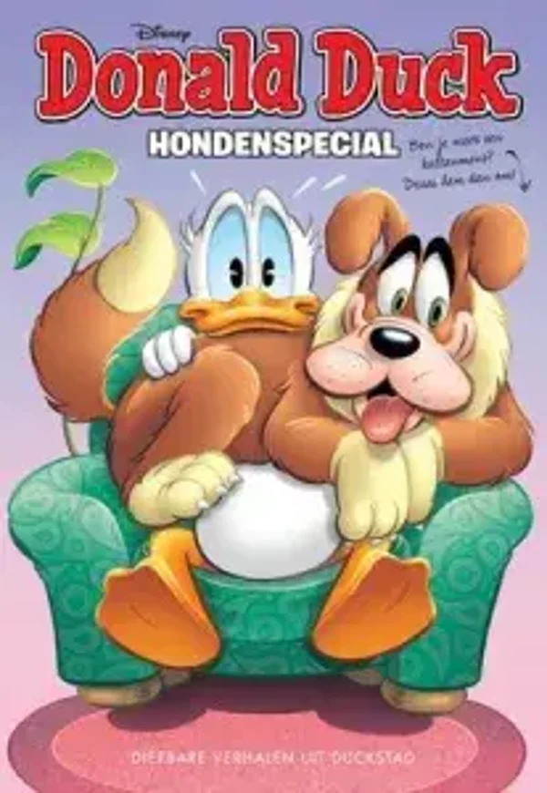 Donald Duck Honden/katten-special