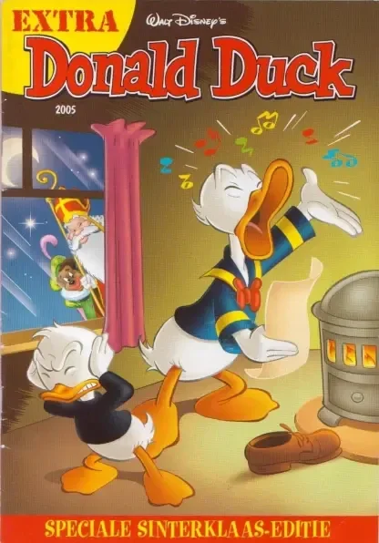 Donald Duck Extra – Sinterklaas Special 2005