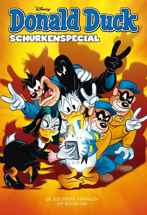 Donald Duck Schurkenspecial 2017