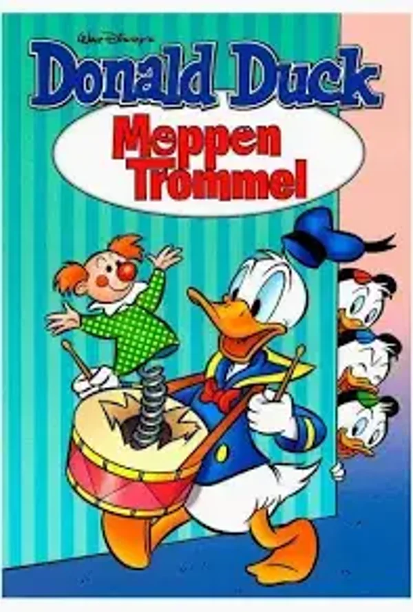 Donald Duck Moppentrommel (2018)