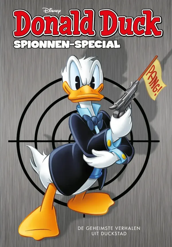 Donald Duck Spionnen-special 2016