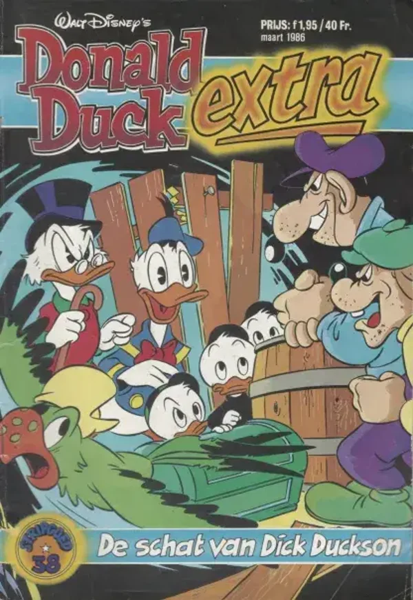 1986/3 - De schat van Dick Duckson