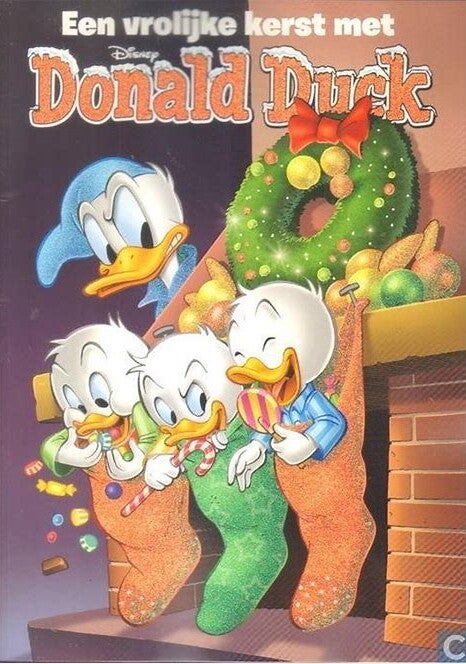 Een Vrolijke Kerst met Donald Duck 2016