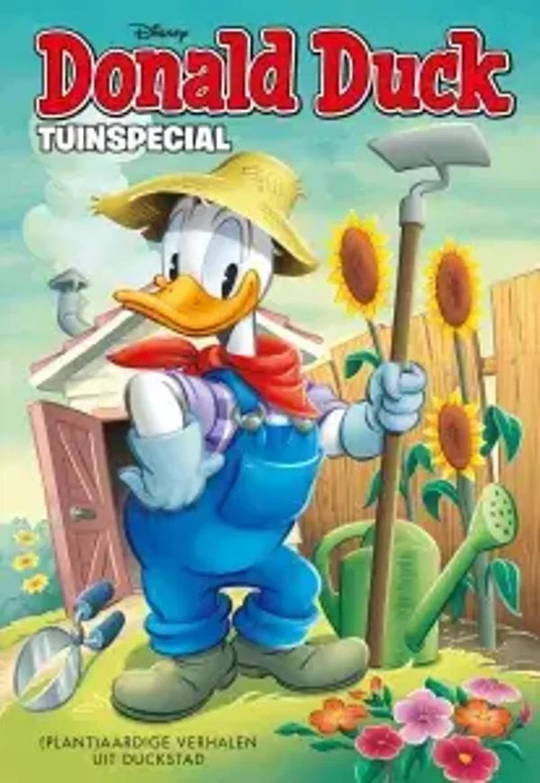 Donald Duck Tuinspecial