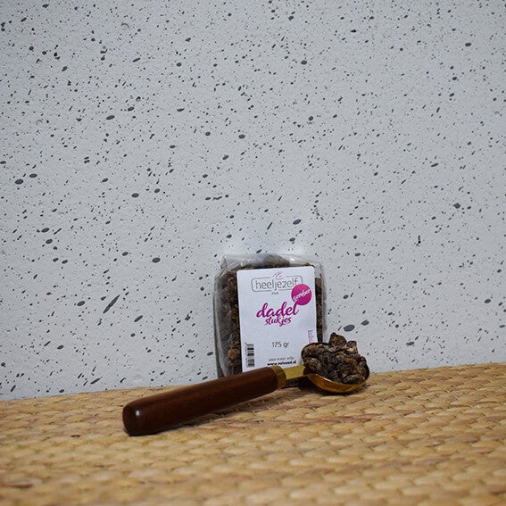 Dadelstukjes met gember