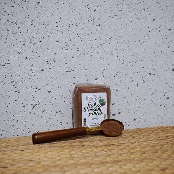 Kokosbloesemsuiker met cacao