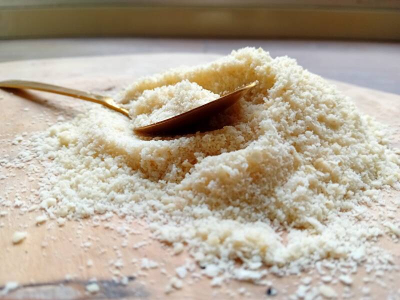 Amandelmeel wit