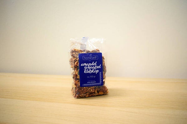 Amandelschaafsel kletskop