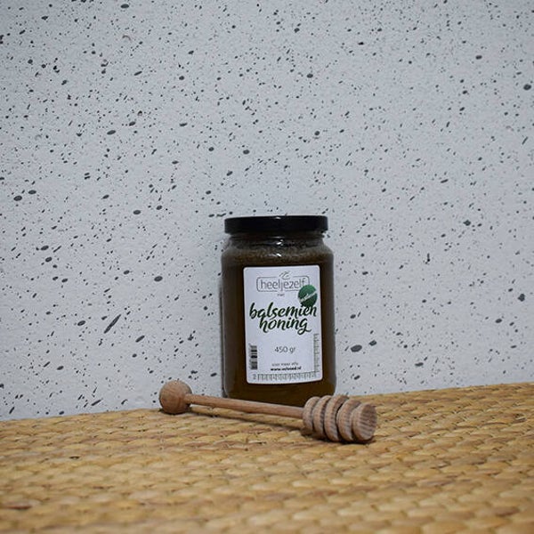 Balsemienhoning met basilicum - vorig seizoen