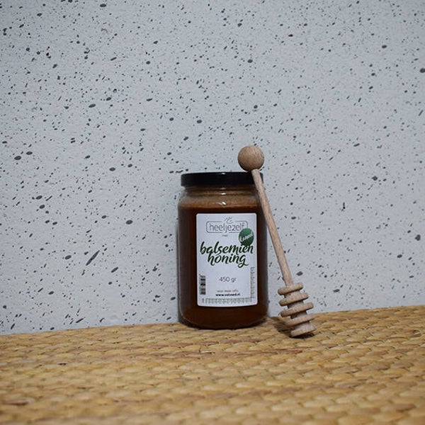 Balsemienhoning met kaneel