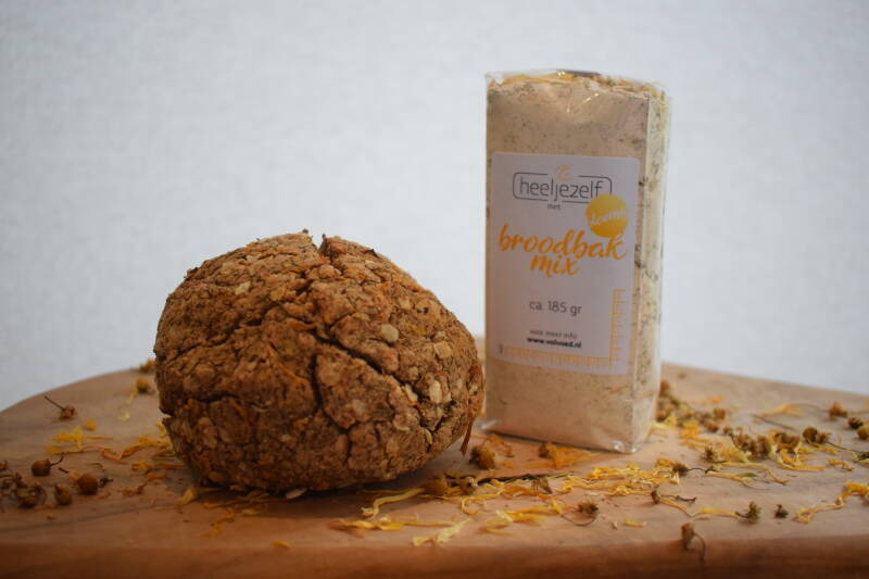 Broodbakmix - Bloemig - Glutenvrij