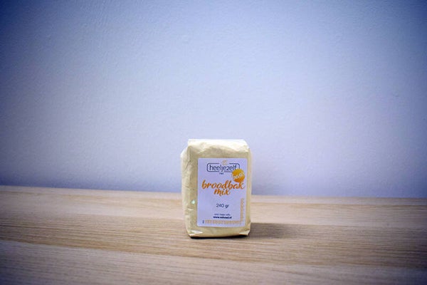 Broodbakmix basis - glutenvrij