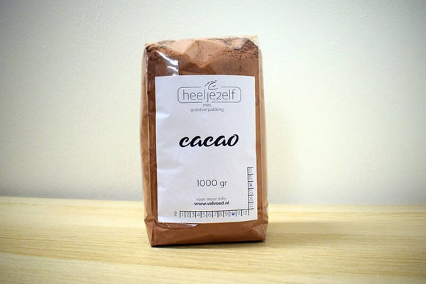 Cacao gemalen