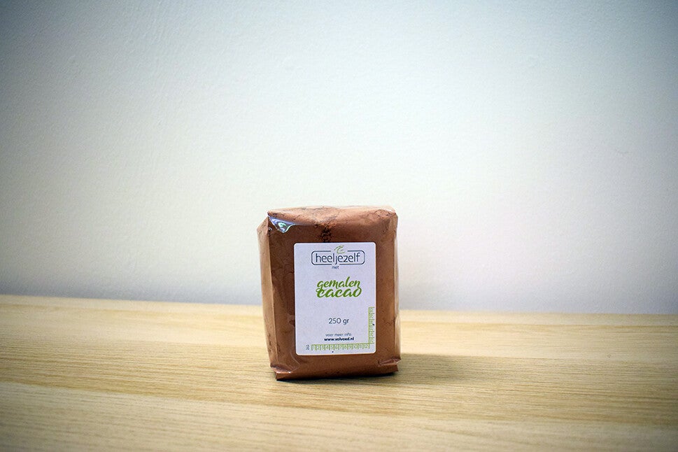 Cacao gemalen