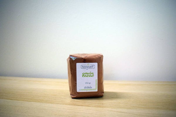 Cacao gemalen