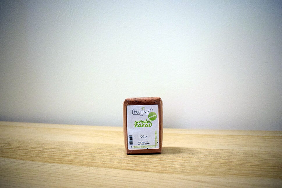 Cacao en maca