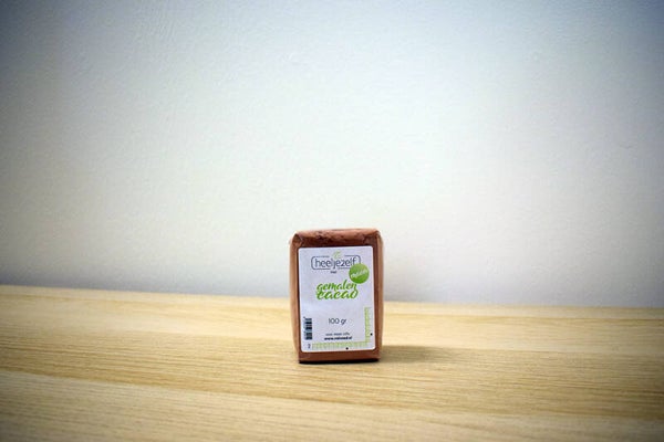 Cacao en maca