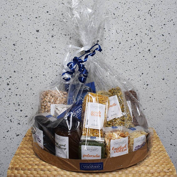 Cadeaupakketten, waardebon