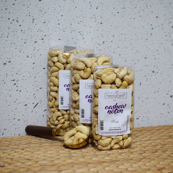 Noten, zaden en pitten