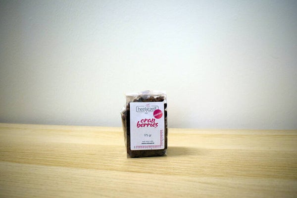 Cranberries met cacao