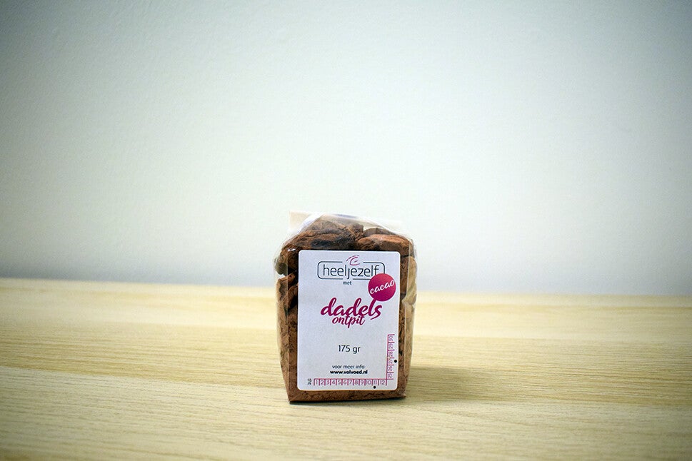 Dadels met cacao